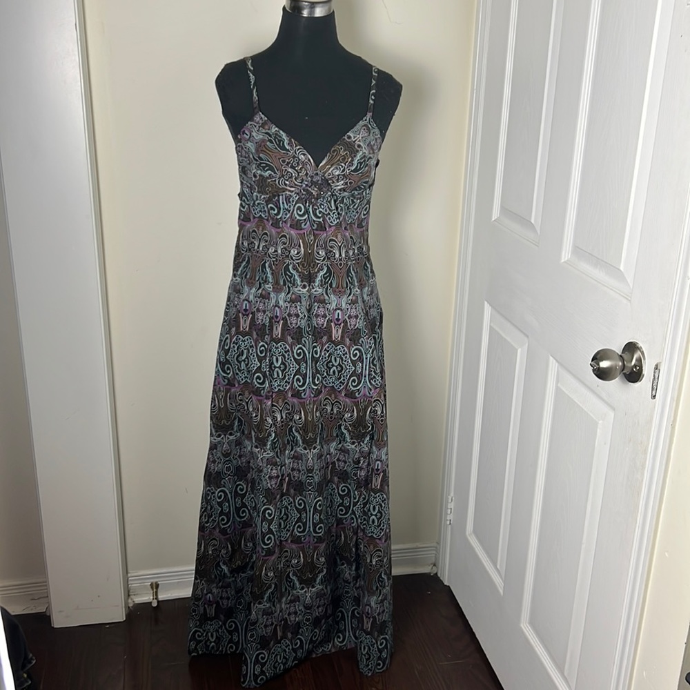 DStudio Maxi Boho Halter Dress Size 8